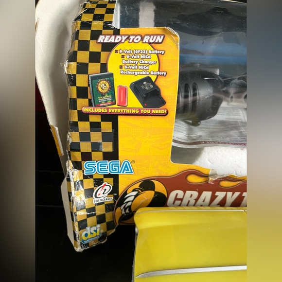 Vintage Crazy Taxi RC Toy - Picture 2 of 4
